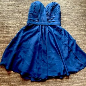 Allure bridal bridesmaids dress Strapless